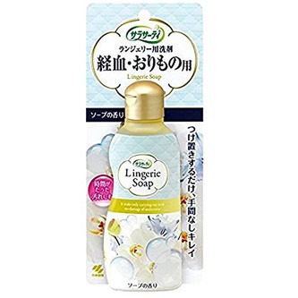 日本 Elmie 泡沫去血污洗潔劑 女性專用 洗衣精 小林製藥 Sarasaty-細節圖2