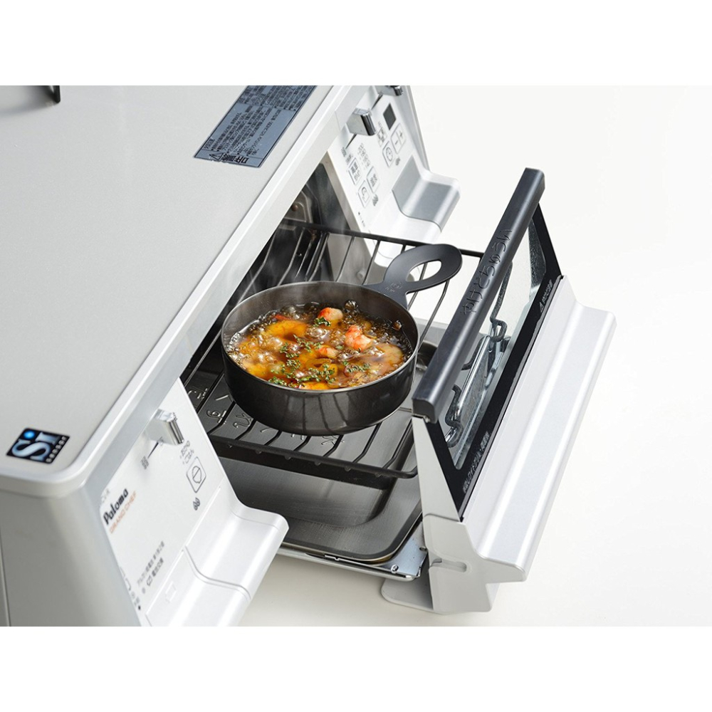 日本製造【AUX】薄型鐵烤鍋 LS1527彰-細節圖2