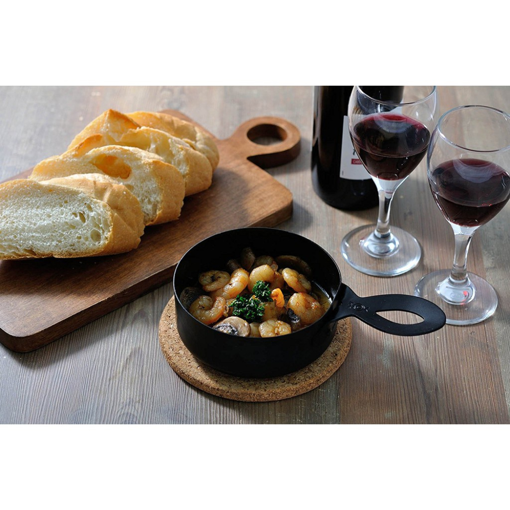 日本製造【AUX】薄型鐵烤鍋 LS1527彰-細節圖3