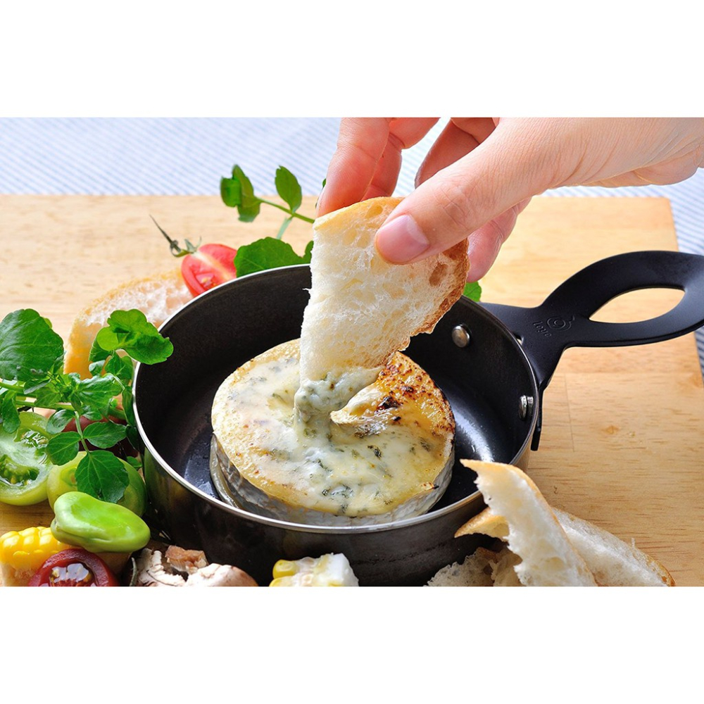 日本製造【AUX】薄型鐵烤鍋 LS1527彰-細節圖4