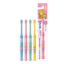 日本原裝 德國製 Sunstar 巧虎造型 兒童 幼幼 牙刷(顏色隨機) 牙膏