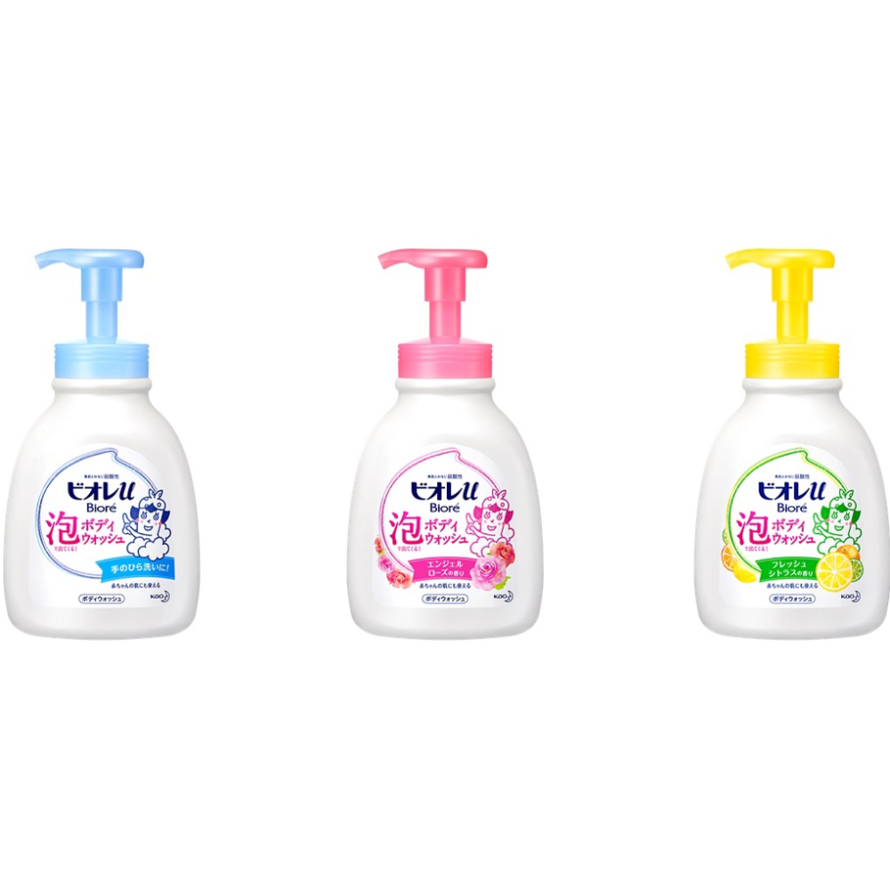 日本原裝 KAO BIORE 弱酸性 沐浴露 沐浴乳 480ml-細節圖4