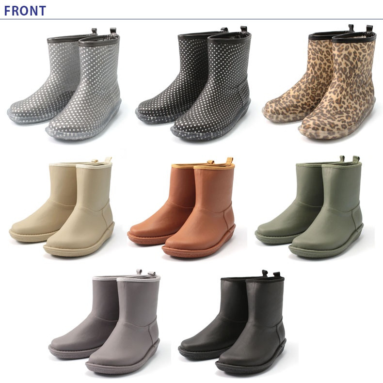 現貨 日本原裝進口【Charming】日本製 個性雪靴雨鞋 - 五色可選 712-細節圖3