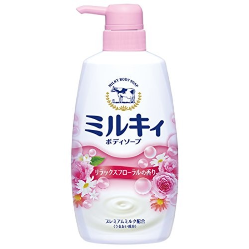 日本原裝 Cow 牛乳石鹼 牛乳精華沐浴乳 瓶裝 補充包-細節圖2