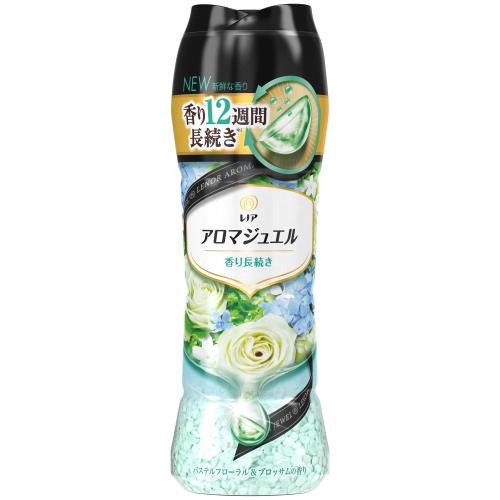 日本原裝 P&amp;G 寶石洗衣物芳香顆粒 香水衣物香香豆 瓶裝 補充包