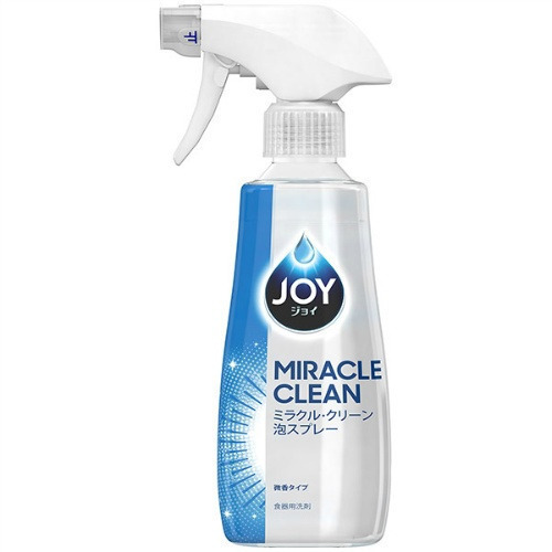 日本製 P&G JOY 除菌除油濃縮洗碗精 Miracle Clean 奇蹟 泡沫洗碗精 洗碗精 泡沫洗碗噴霧-細節圖6
