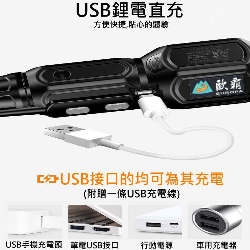 森林寶貝屋 歐霸 3.6V起子機 送9件組 無線電動起子 螺絲起子機 電動螺絲起子機 螺絲刀 起子機 電鑽 電動工具-細節圖4