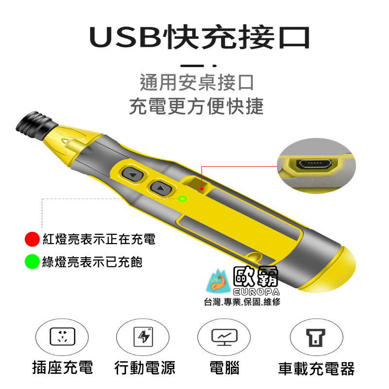 森林寶貝屋 歐霸 4.2V電動起子 送33件批頭 無線電動起子  螺絲起子機 電動螺絲起子 螺絲刀 電鑽 電動工具-細節圖7