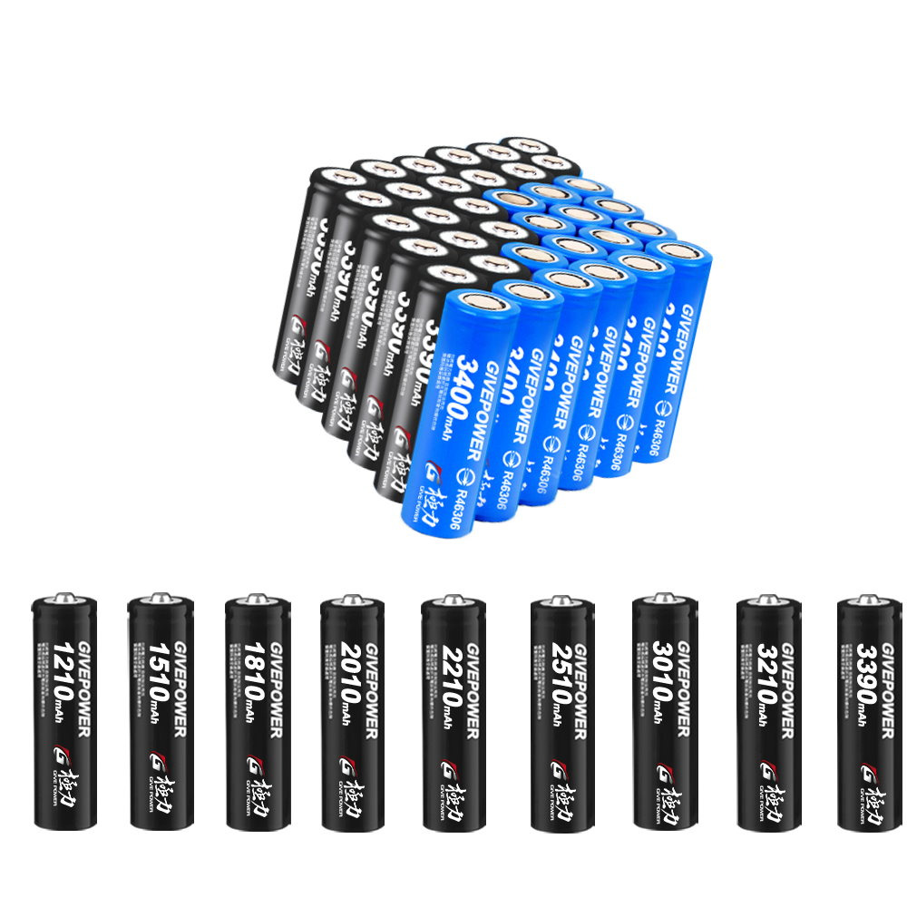 森林寶貝屋 台灣極力電池1510 BSMI合格 18650 動力電池 平頭 尖頭 電池 鋰電池 頭燈 松下 國際 索尼-細節圖2