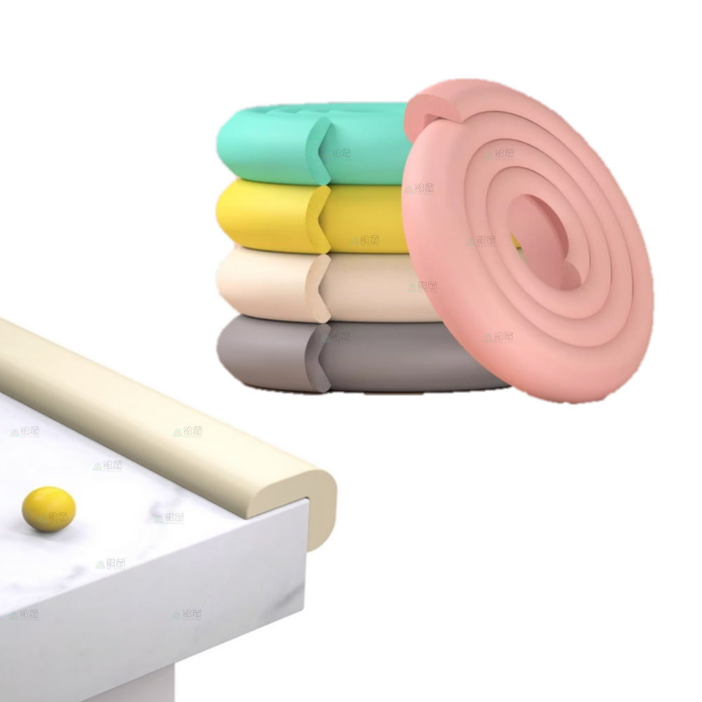 森林寶貝屋 歐霸 L型防撞條 兒童防撞條 桌腳防撞條 泡棉防撞條 桌角防撞 防護角 防撞角 防撞條 W型防撞條 L防撞角-細節圖2