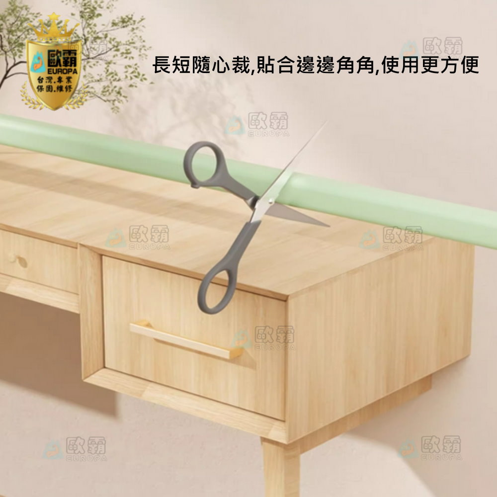 森林寶貝屋 歐霸 L型防撞條 兒童防撞條 桌腳防撞條 泡棉防撞條 桌角防撞 防護角 防撞角 防撞條 W型防撞條 L防撞角-細節圖5