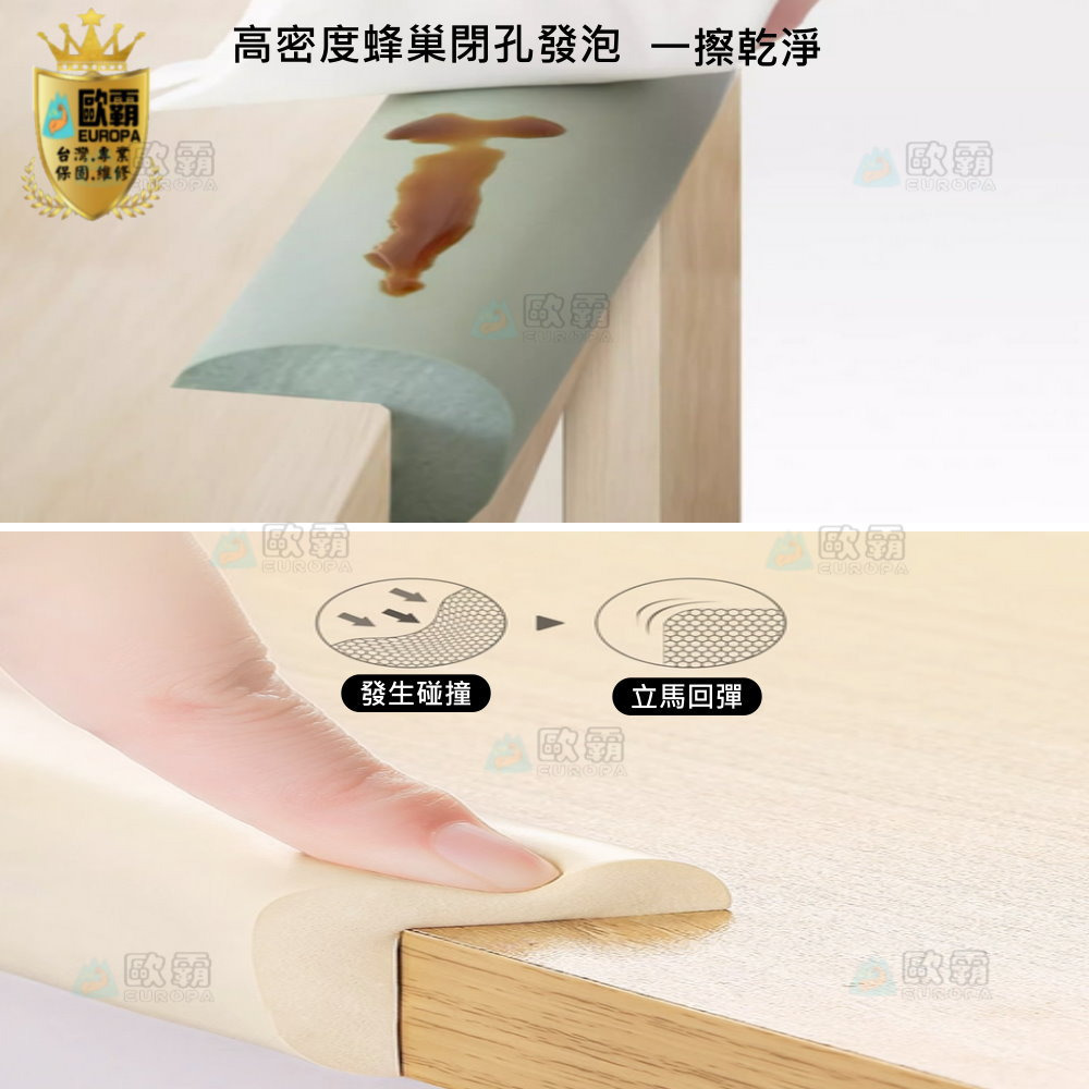 森林寶貝屋 歐霸 L型防撞條 兒童防撞條 桌腳防撞條 泡棉防撞條 桌角防撞 防護角 防撞角 防撞條 W型防撞條 L防撞角-細節圖6