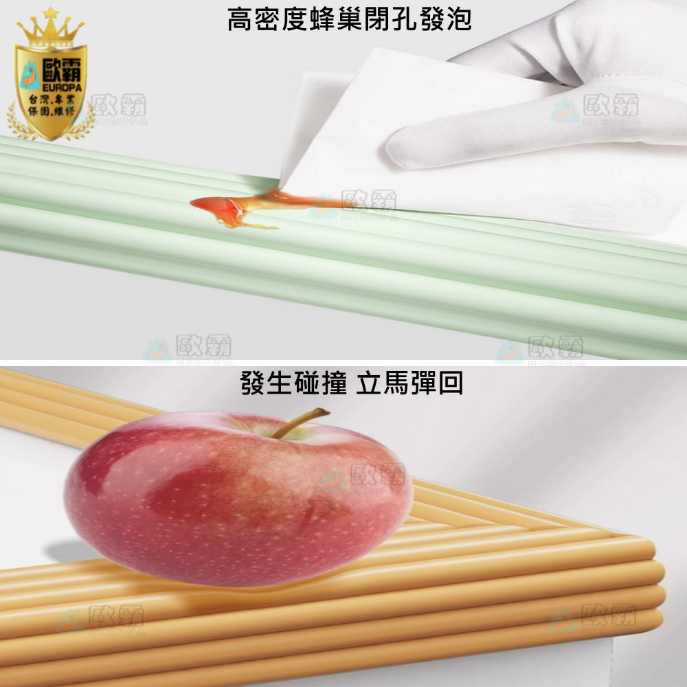 森林寶貝屋 歐霸 W型防撞條 兒童防撞條 桌腳防撞條 泡棉防撞條 桌角防撞 防護角 防撞角 防撞條 L型防撞條 L防撞角-細節圖6