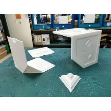 快速大量小量急件~🐾FDM PLA 光固化  3D列印 3D列印代印 模型公仔 模具打樣 rp製作🐾後製打模上色-細節圖3