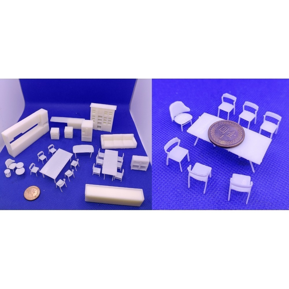 快速大量小量急件~🐾FDM PLA 光固化  3D列印 3D列印代印 模型公仔 模具打樣 rp製作🐾後製打模上色-細節圖8