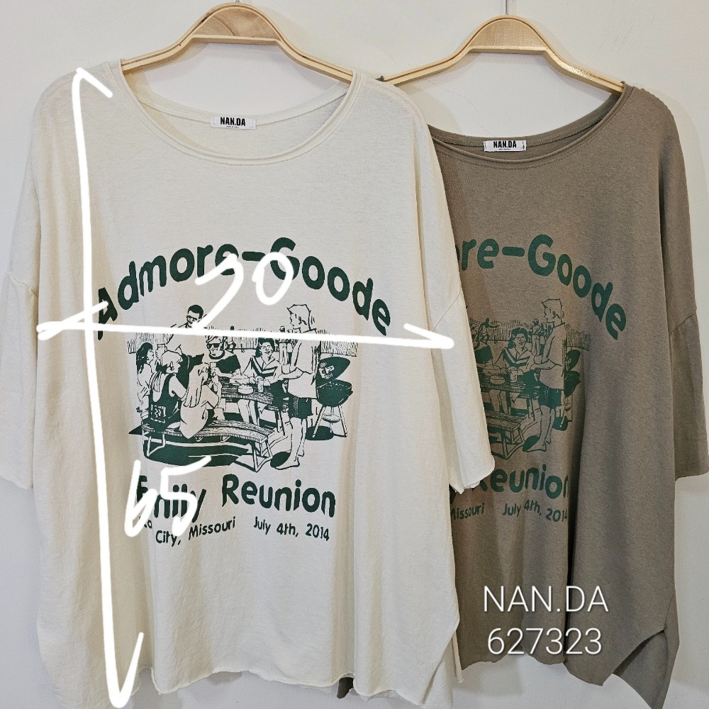 NAN.DA人物T-細節圖3