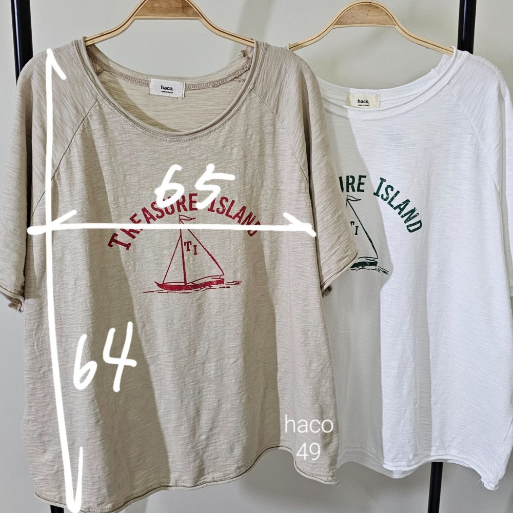 HACO帆船T-細節圖2