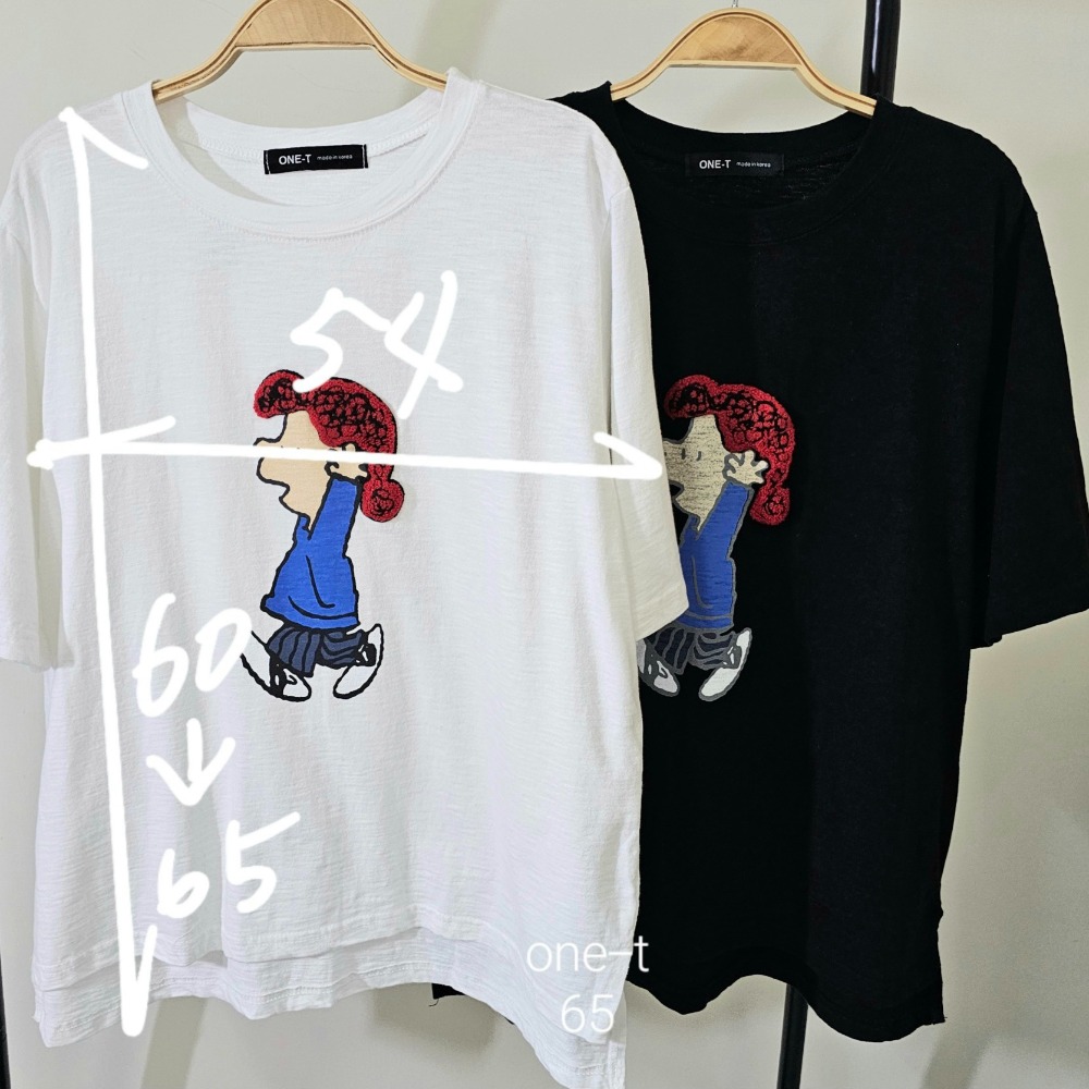 one t 紅髮露西T-細節圖2