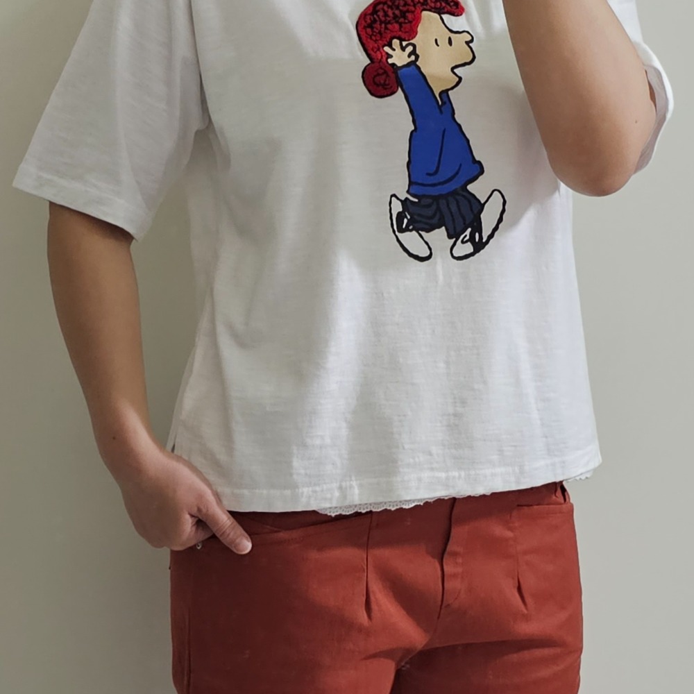 one t 紅髮露西T-細節圖6