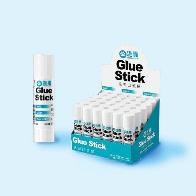 口紅膠 固狀膠 LION 雄獅口紅膠 8g / 22g 黏貼 美勞 美工 紙質黏貼好物 攜帶方便 不沾手-細節圖5