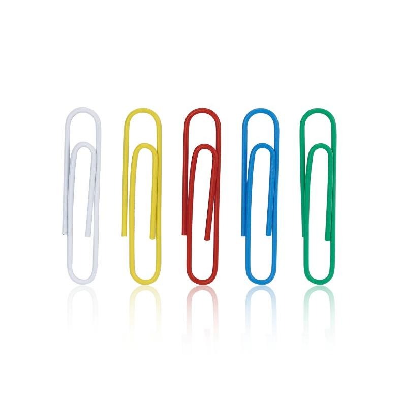 迴紋針 力大 ABEL 809 特大彩色迴紋針 (50mm) (50支/盒) 辦公室用品-細節圖2