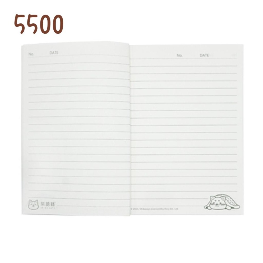 筆記本 定頁 柴語錄 32K  空白內頁 橫線內頁 定頁筆記本 13.3X19  塗鴉 記事 固定頁-細節圖3