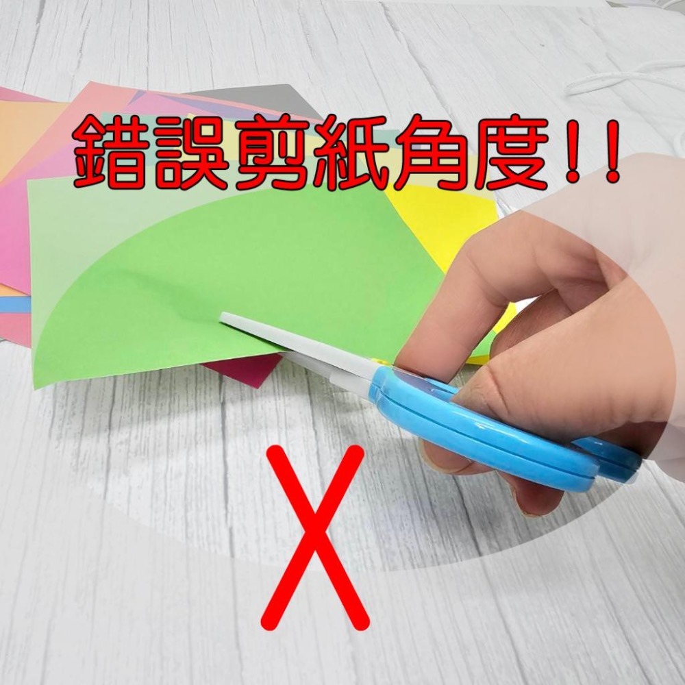 安全剪刀 兒童剪刀 學齡適用 塑膠剪 纖維剪刀  幼兒剪刀 彩色剪刀 不導電 膠刃 Tomoto TS-152-細節圖4