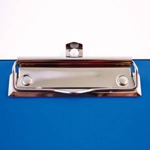 板夾 A4 直式 P-041 壓克力 板夾  315*225mm (恕不選色) 工作夾 盤點夾 文書夾-細節圖4