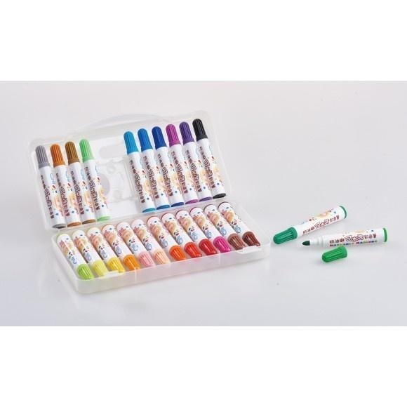 彩色筆 可水洗 12色 24色 36色 48色 雄獅 奶油獅 水洗彩色筆 水洗-細節圖4