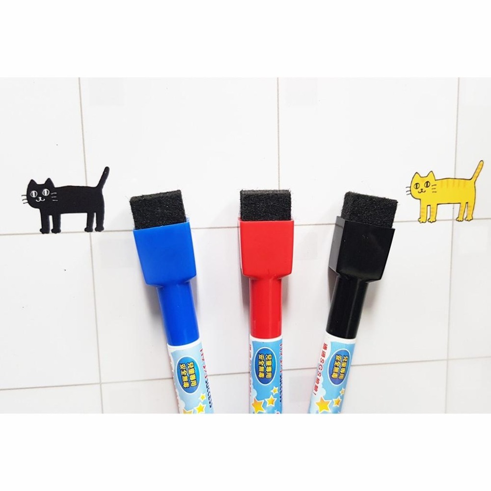 【通過SGS檢驗】白板筆 磁性擦頭 成功 1302-G 細字白板筆 附擦 兒童專用 可擦白板筆 吸附 小白板 文具 書寫-細節圖4