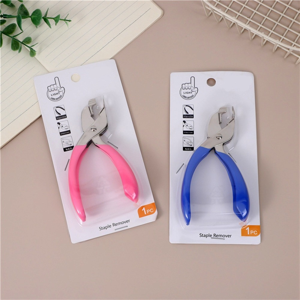 除針器 手握式不傷紙除針器 6301 除釘器 手握式 剪式 ( #10.#3號針均適用) 文具 辦公用品-細節圖4