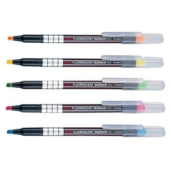 【飛龍】Pentel 螢光筆 S512-細節圖5