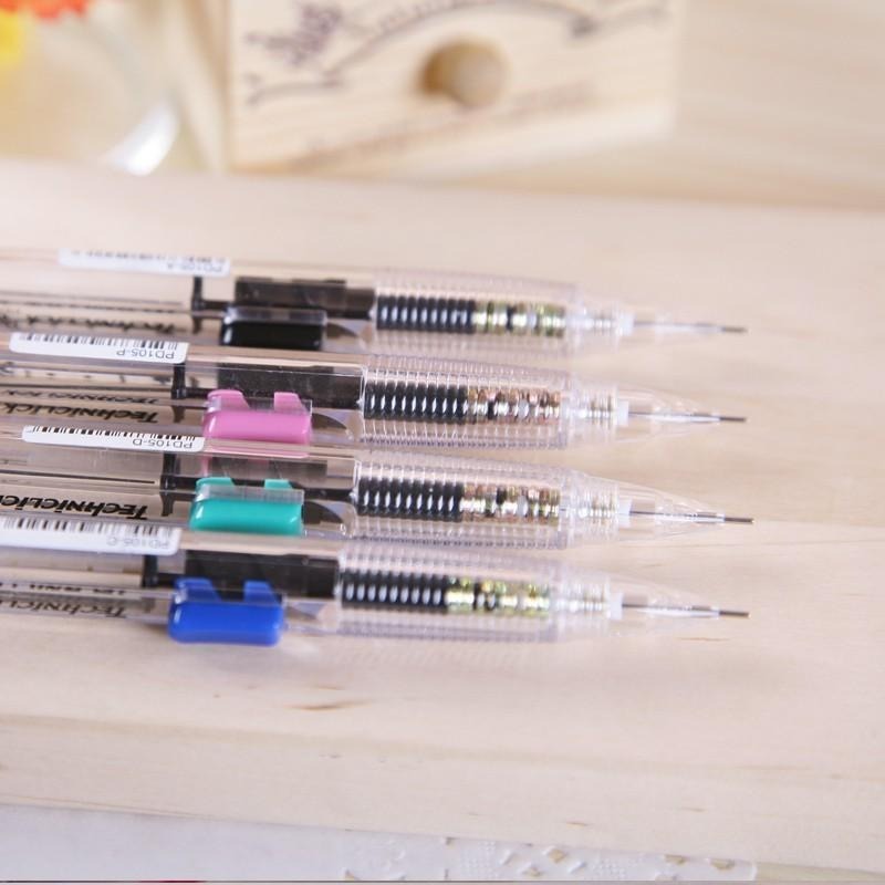 【飛龍】Pentel PD-105T 自動鉛筆 0.5mm 側壓式-細節圖4