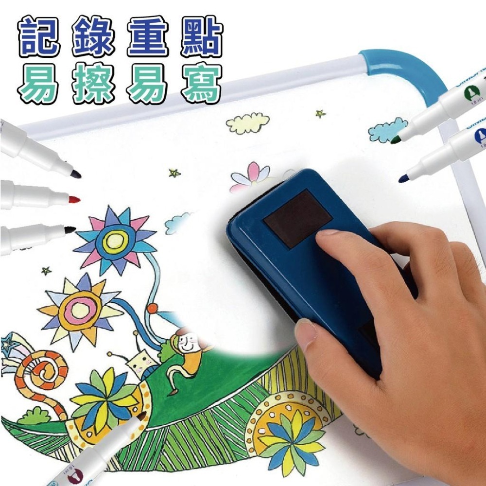 白板筆 雄獅 SIMBVLION WB-15 迷你白板 細字白板筆 白板 細字 文具用品 彩繪筆 白板 水性-細節圖2
