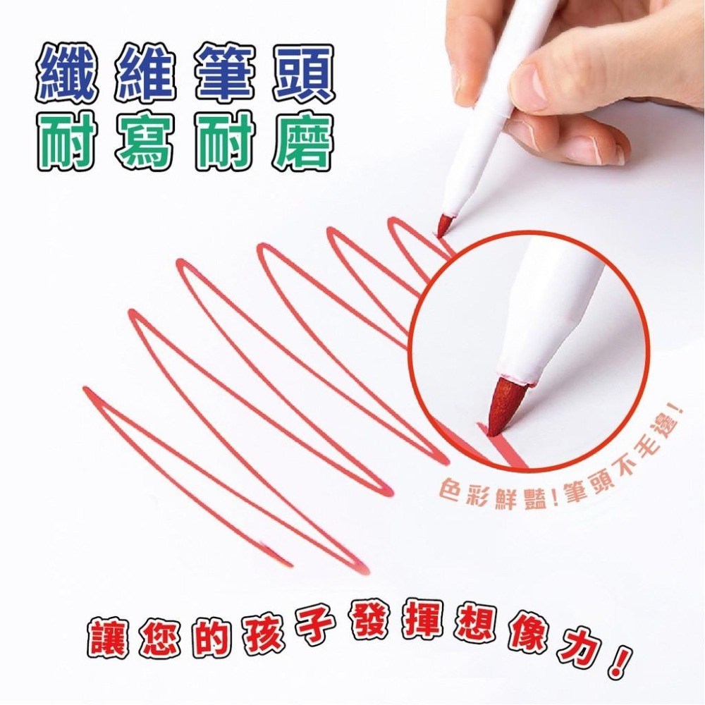 白板筆 雄獅 SIMBVLION WB-15 迷你白板 細字白板筆 白板 細字 文具用品 彩繪筆 白板 水性-細節圖4