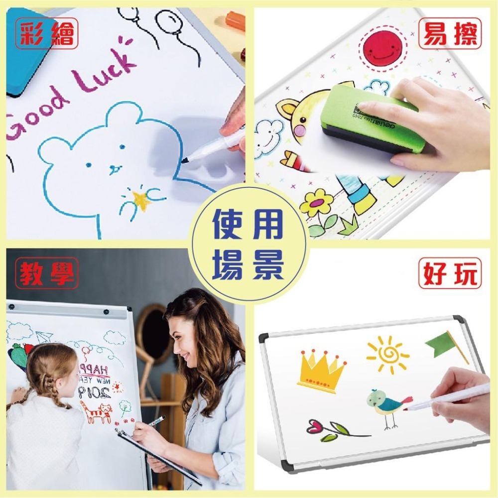 白板筆 雄獅 SIMBVLION WB-15 迷你白板 細字白板筆 白板 細字 文具用品 彩繪筆 白板 水性-細節圖6