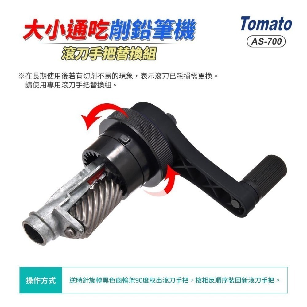 削鉛筆機 大小通吃 AS-700 DF-701 五段式 削筆機 鉛筆機 學前鉛筆 粗桿 色鉛筆 文具 開學 禮物-細節圖6