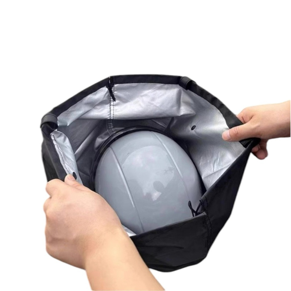 安全帽防水袋 安全帽保護袋 安全帽防水套 安全帽收納袋 安全帽網袋 安全帽袋 機車防水-細節圖2