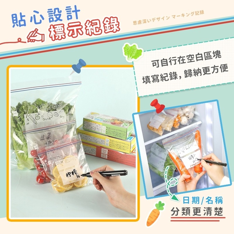 【台灣現貨🔥加厚雙層密封】 保鮮袋 食物袋 密封袋 食物保鮮袋 保鮮袋矽膠 矽膠食物袋 食物夾鏈袋 矽膠保鮮袋 冷凍袋-細節圖5