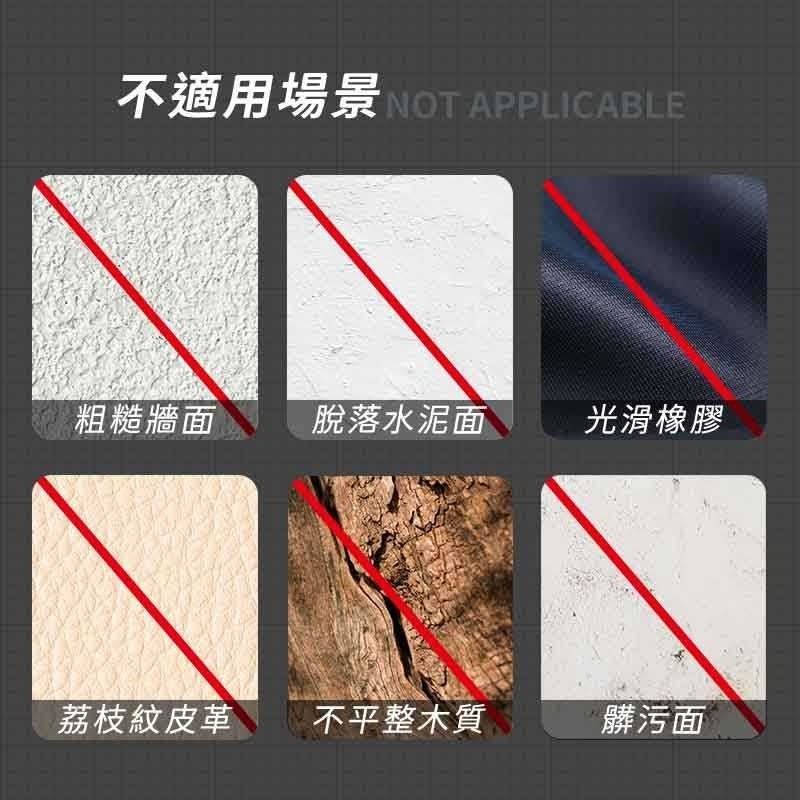 【台灣現貨💥超黏可裁切💥】 3M背膠魔鬼氈 魔力扣 黏扣帶 魔術帶 魔術貼 魔鬼氈 魔鬼沾 無痕 背膠魔鬼氈 3M-細節圖8