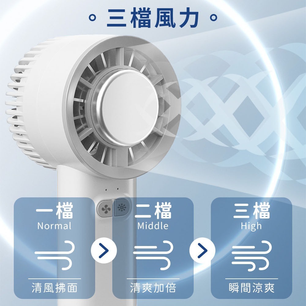 【台灣現貨💥冰敷製冷💥三檔冰感風】 冰敷製冷風扇 冰敷風扇 手持風扇 小風扇 製冷風扇 隨身風扇 靜音 小電扇-細節圖4