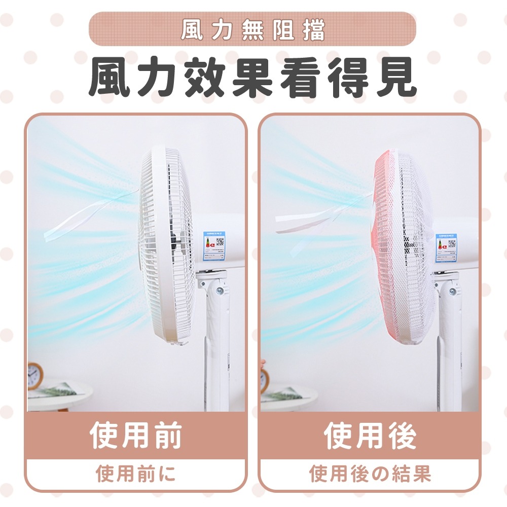 💥電風扇護網保護套💥 網面加粗不阻風力 風扇罩 風扇套 風扇網罩 電風扇罩 電風扇網套 風扇網 電風扇網-細節圖4