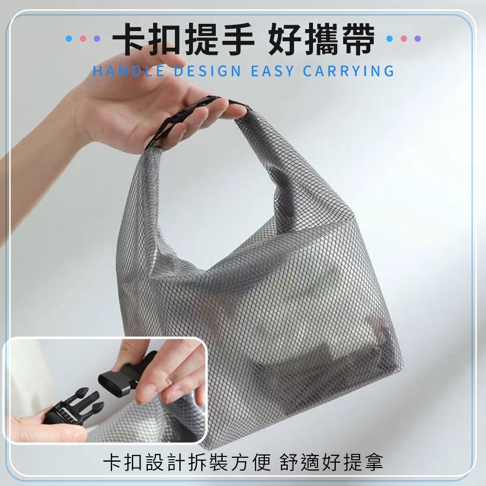 💥乾濕分離大開口💥 EVA防水收納袋 旅遊健身必備 防水收納包 化妝包 盥洗包 收納袋 小提袋 收納包 收納袋-細節圖5