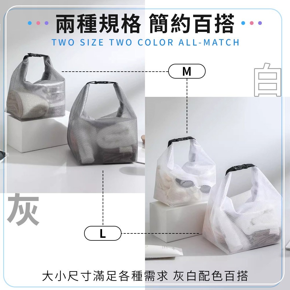 💥乾濕分離大開口💥 EVA防水收納袋 旅遊健身必備 防水收納包 化妝包 盥洗包 收納袋 小提袋 收納包 收納袋-細節圖6