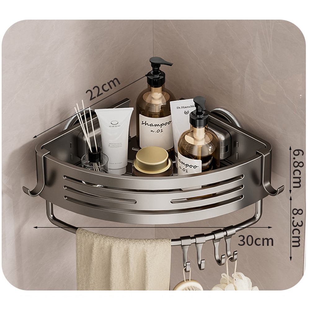 鋁製三角款(鉤+桿)