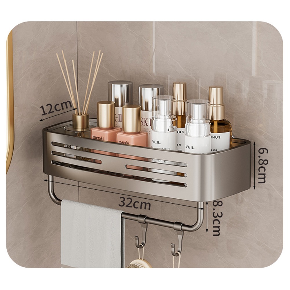 鋁製四方款(鉤+桿)