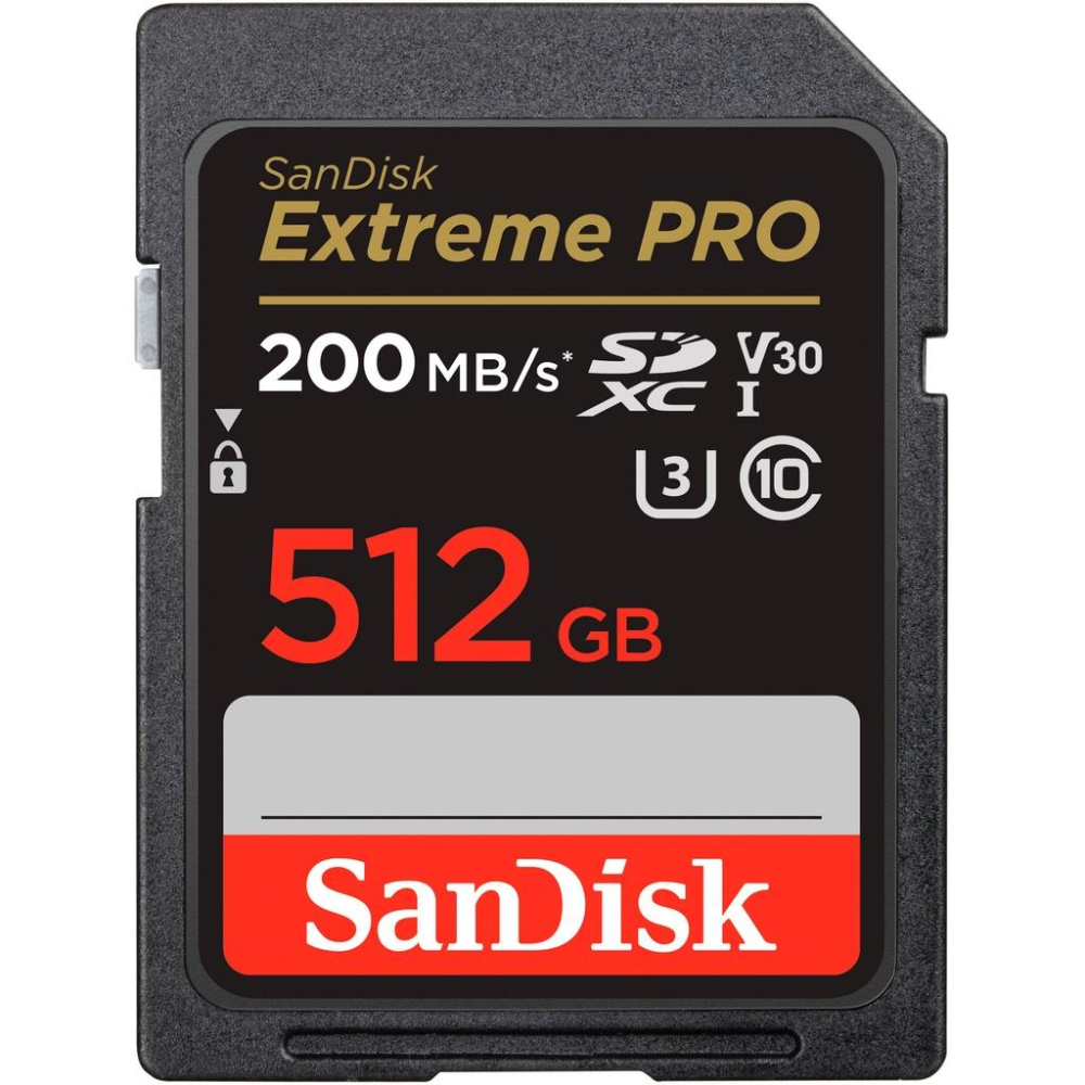 SanDisk Extreme Pro SDXC UHS-I 512G 256G 128GB 記憶卡U3-細節圖2