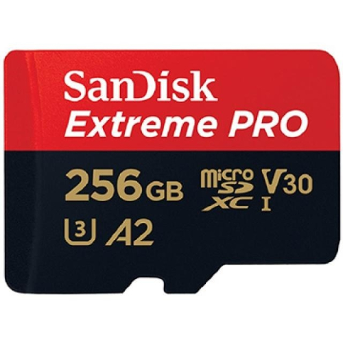 新款 A2 讀取200 SanDisk Extreme PRO microSDXC 256G 記憶卡 公司貨