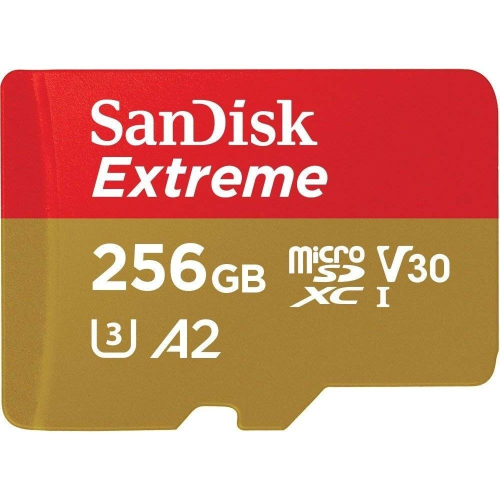 SanDisk Extreme 256G 512G microSDXC SWITCH UHS-I V30 A2 記憶卡