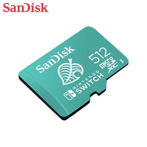 任天堂 512G 256G 128GB Nintendo Switch 專用 SanDisk microSDXC 記憶卡